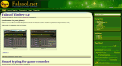 Desktop Screenshot of falasol.net