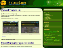 Tablet Screenshot of falasol.net